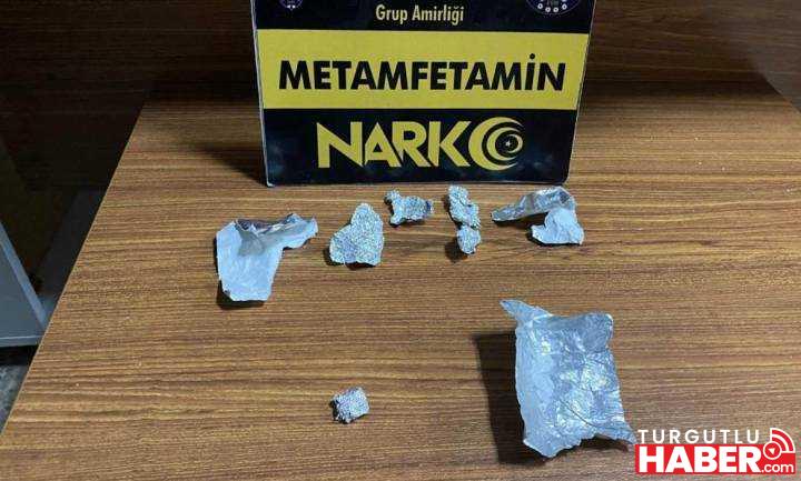 Alaşehir'de 1 kişi uyuşturucudan tutuklandı