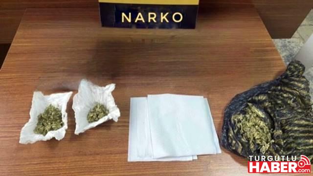 Alaşehir'de uyuşturucu operasyonu 1 tutuklu