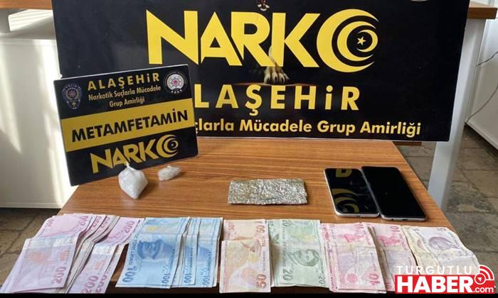 Alaşehir'de Uyuşturucu Operasyonu 2 tutuklu