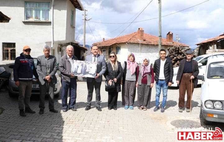 Alt ve Üstyapı Dönüşümü Tamamlanan Çatalarmut Mahallesine Ziyaret