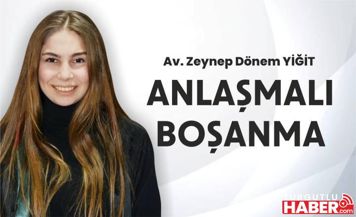 ANLAŞMALI BOŞANMA