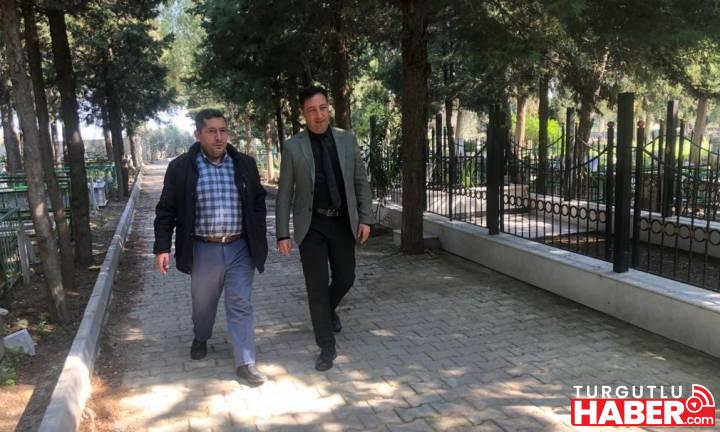 Aşağıçobanisa ve Türkmen Mezarlıklarında Himaye Tel Çit Çalışması