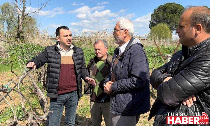 CHP'li Bekir Başevigen ”Manisa'lı üreticiler Manisa'nın Afet Bölgesi İlan Edilmesini istiyor”