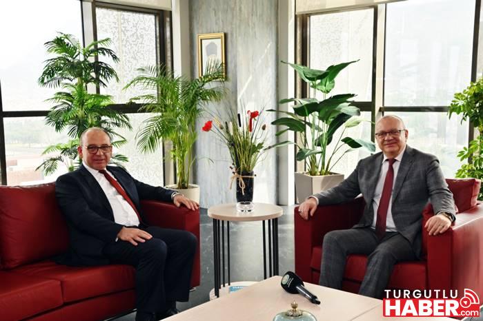 Başkan Cengiz Ergün Çetin Akın’ı Konuk Etti