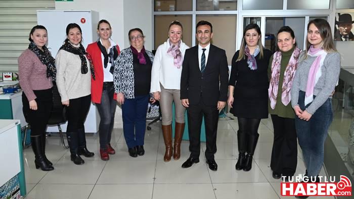 Başkan Ergün, Kadın Personelini Unutmadı