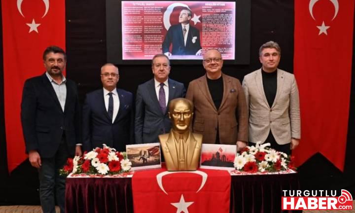BAŞKAN ERGÜN MHP BELEDİYE BAŞKANLARI TOPLANTISI İÇİN ANTALYA’DA