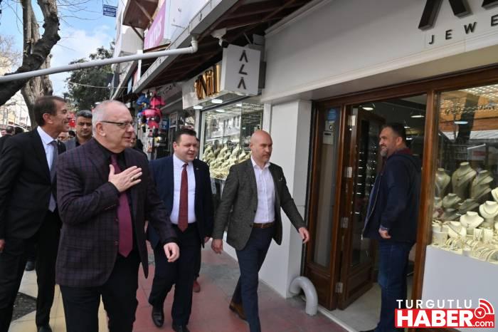 Başkan Ergün, Şehzadeler’de Vatandaşlarla Buluştu