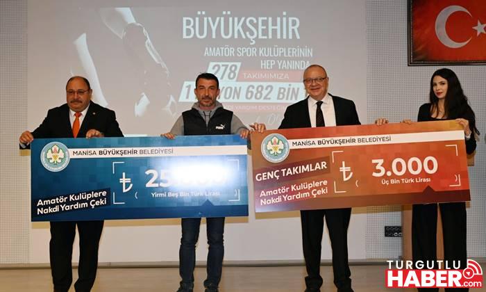 Başkan Ergün’den 278 Kulübe 1 Milyon 682 Bin TL Nakdi Destek