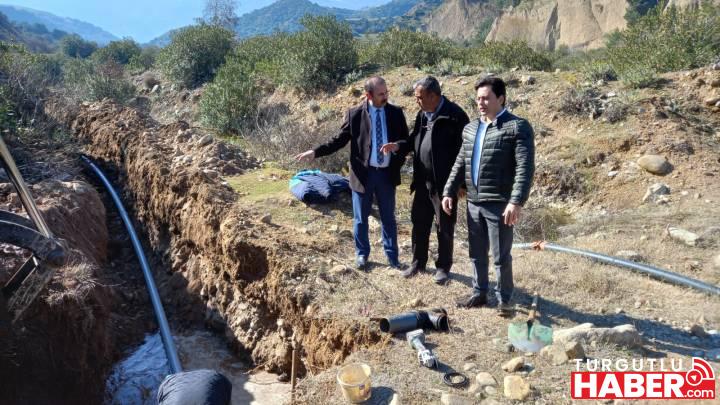 Beylikli Mahallesinin İçme Suyu Hattı Yenilendi