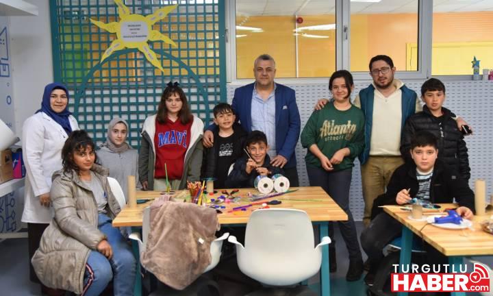 BİLİM YUNUSEMRE DEPREM BÖLGESİNDEN GELEN ÇOCUKLARI AĞIRLADI