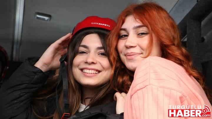 Büyükşehir İtfaiyesi Manisa Lisesi’ni Ağırladı