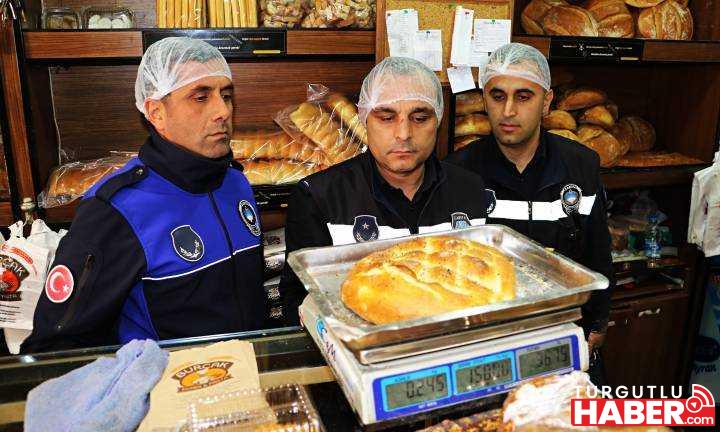 Büyükşehir, Şehzadeler ve Yunusemre’den Fırınlara Denetim