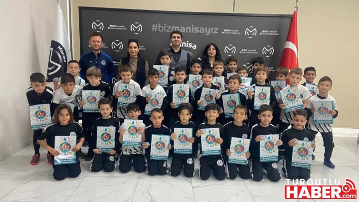 Büyükşehir’den Minik Sporculara Çevre Bilinci Eğitimi