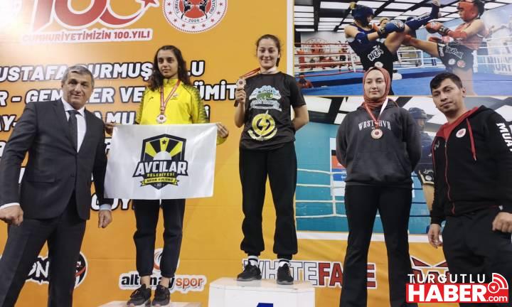 CEMİLE AYKOÇ TÜRKİYE ŞAMPİYONU