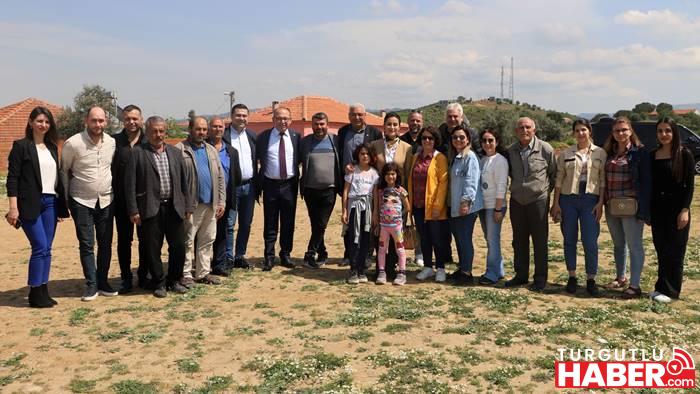 Çepnidere Çok Amaçlı Etkinlik Salonu ile Halı Saha Projesinin Temeli Atılıyor