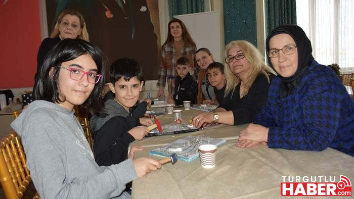 DEPREMZEDELERE ŞEHZADELER BELEDİYESİ'NDEN MORAL ETKİNLİĞİ