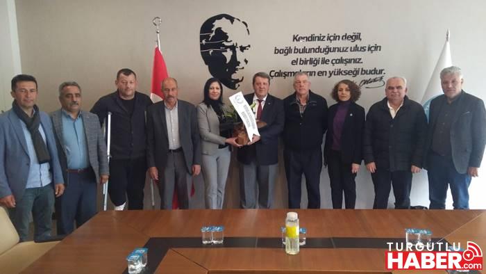 Dernek Başkanları ve Muhtarlardan Büyükşehir’e Ziyaret