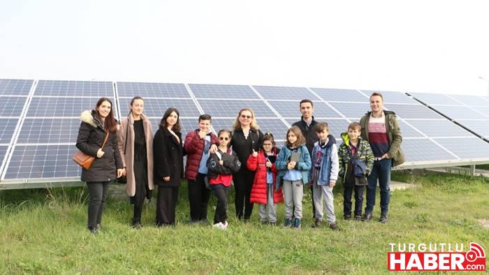 Doruk Kolejinin Minik Öğrencileri MASKİ’nin Çevreci Yatırımlarını İnceledi