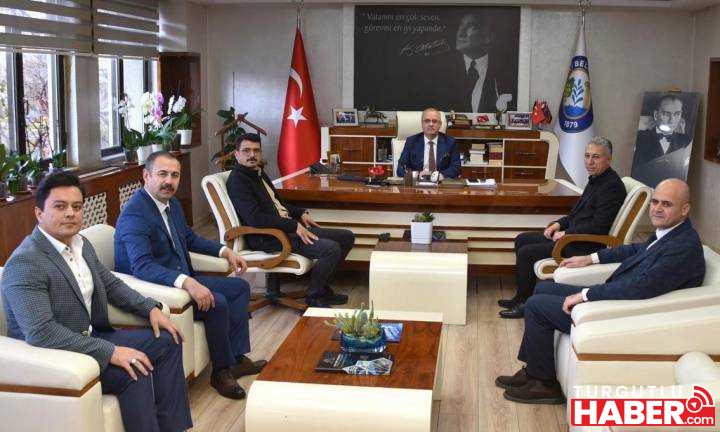 Genel Müdür Yardımcısı Aydınyer’den, Başkan Kayda’ya Ziyaret