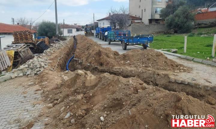 İhsaniye Mahallesinin İçme Suyu Hattı Yenilendi