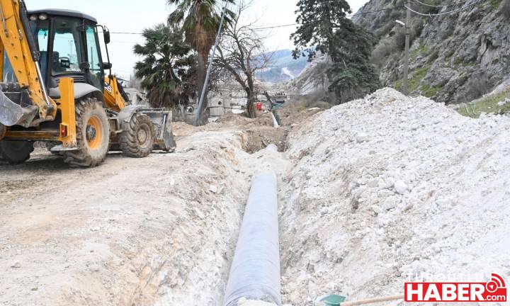 Ilıca ve Akpınar’ın Kollektör Hattı Tamamlandı