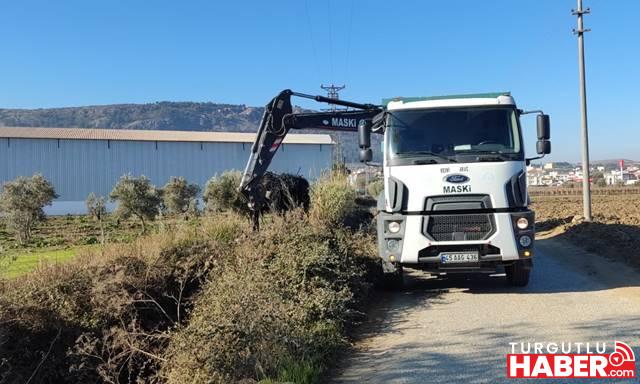 İsmetpaşa Mahallesinde Dere Temizliği Yapıldı