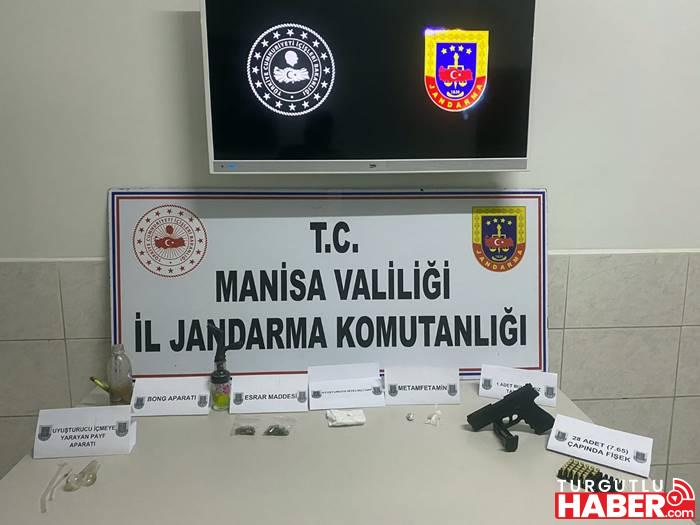 Jandarma'dan Akhisar'da Uyuşturucu Operasyonu