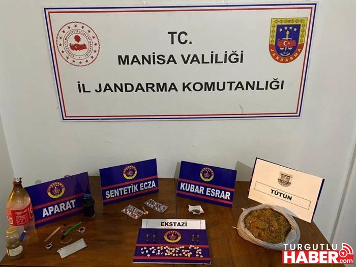 Jandarma'dan Şehzadeler'de Uyuşturucu Operasyonu