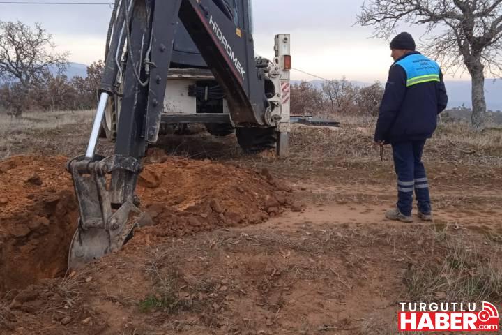 Karaisalar Mahallesinin içme suyu isale hattı tamamlandı