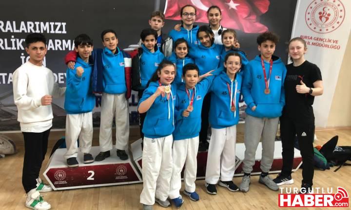 Karateciler, Bursa’dan 5 Madalya ile Döndü