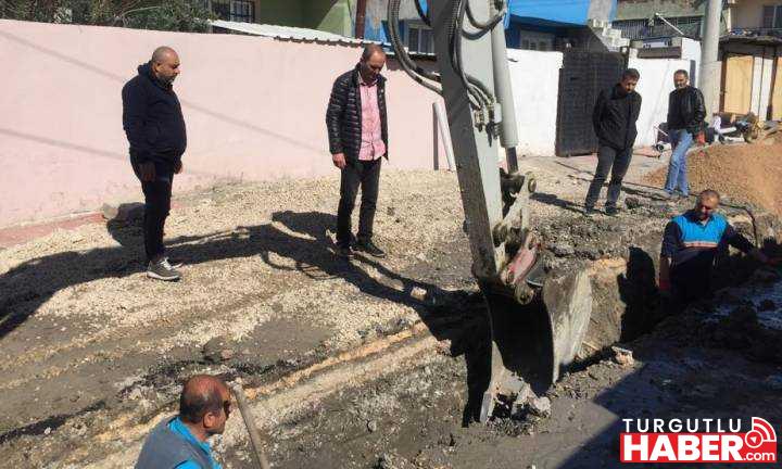 Kazım Karabekir Mahallesi’nin Kanalizasyon Hattı Yenilendi