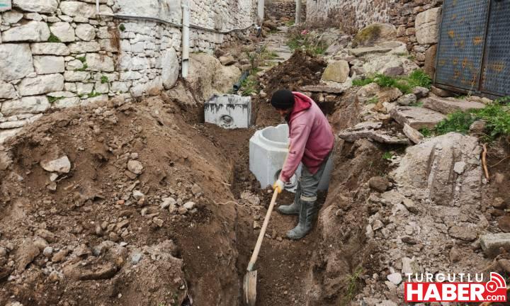 Koruköy’de Altyapı Çalışmaları Tamamlandı
