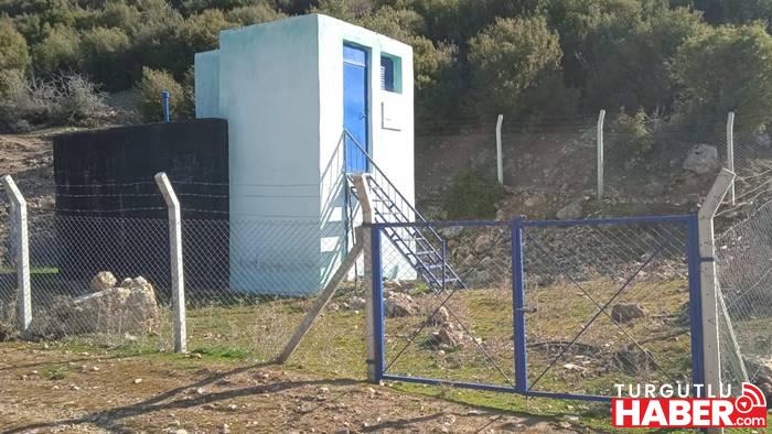 Köylüce Mahallesinde İçme Suyu Deposu Daha Sağlıklı
