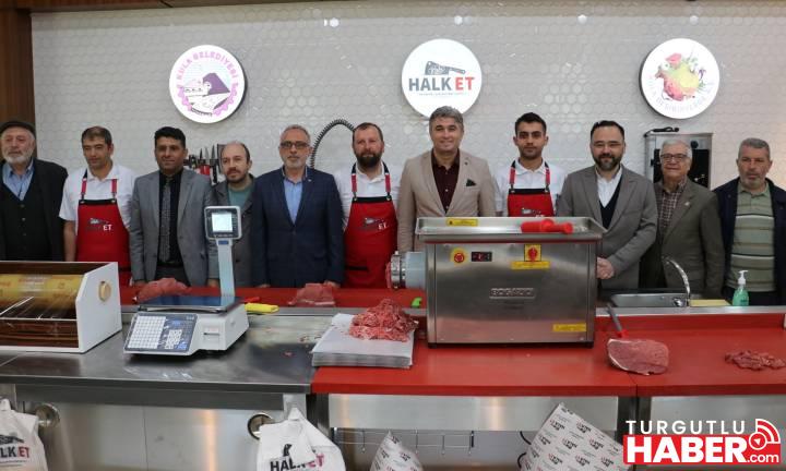Kula Belediyesi, Manisa'da Halk Ekmek'ten Sonra İlk Halk Et Satışını Başlattı