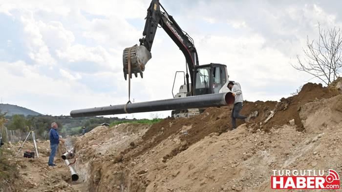 Kula’nın 120 Milyon TL’lik Dev İçme Suyu Yatırımı Son Sürat