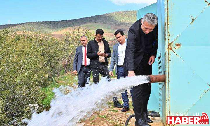 Kurttutan Mahallesi Kesintisiz ve Daha Sağlıklı Suya Kavuştu