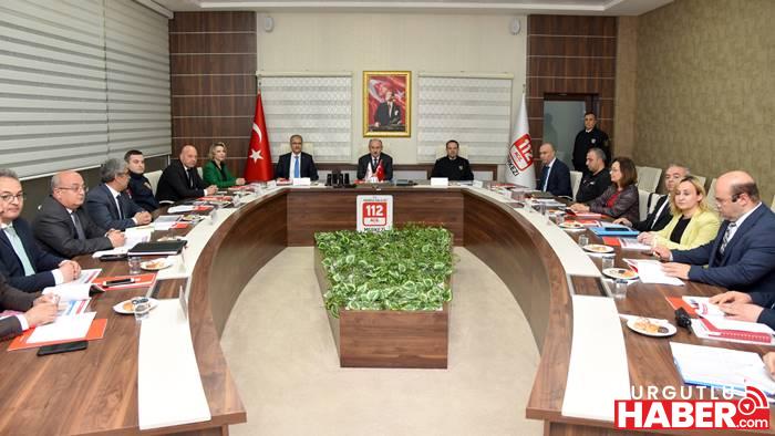 Manisa 112 Acil Çağrı Merkezi İl Koordinasyon Kurulu Toplantısı Yapıldı