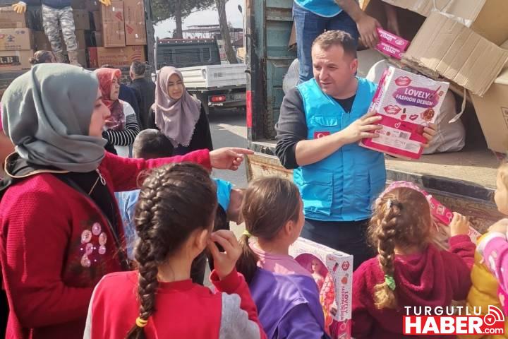 Manisa Büyükşehir Belediyesinden Afetzede Çocukların İçini Isıtan Hediyeler