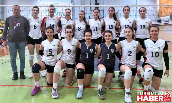 Manisa Büyükşehir Belediyespor Bölgesel Ligde İlk Etabı Lider Tamamladı