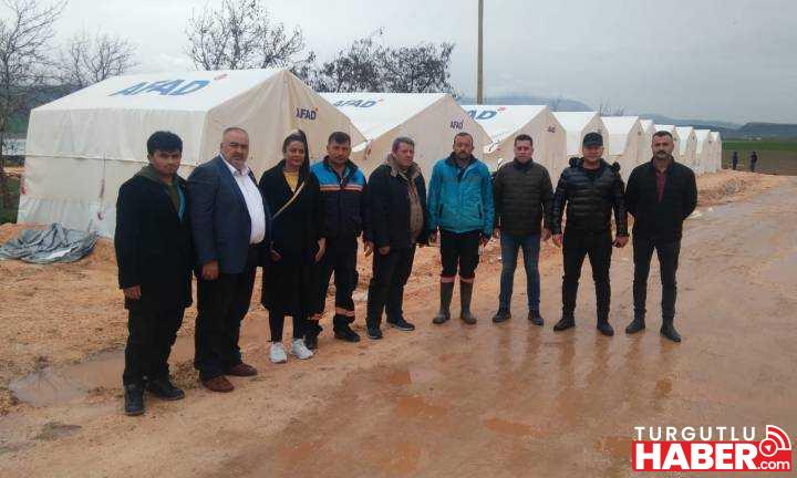 Manisa Büyükşehir, Deprem Bölgesine Desteğini Sürdürüyor