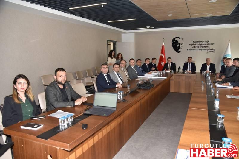 Manisa Depreme Hazırlık Çalışmaları Masaya Yatırıldı