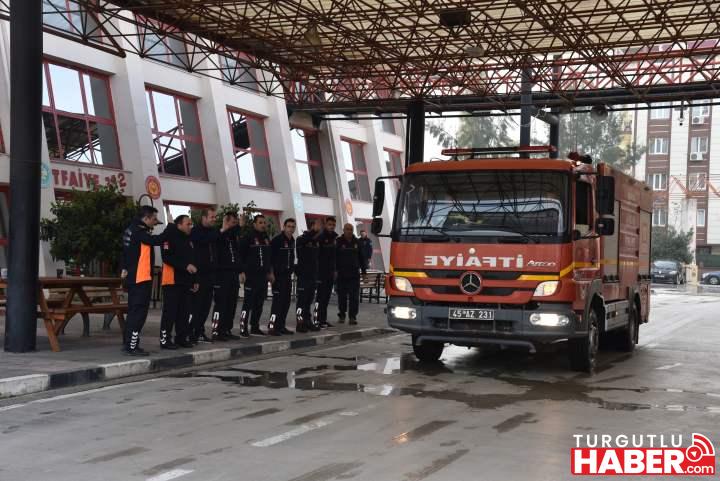 Manisa İtfaiyesi, Çadır Kentte