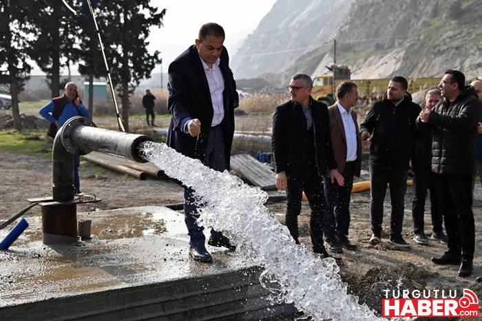 Manisa Merkezin İçme Suyu Rezervleri Gelecek Yıllara Hazırlanıyor
