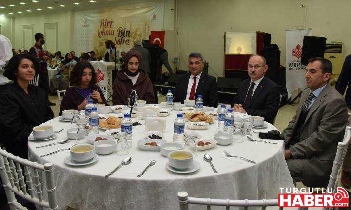 Manisa Valisi Yaşar Karadeniz, ‘Bir Lokma, Bin Sofra’ Programına Katıldı