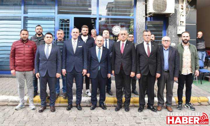 Manisa Valisi Yaşar Karadeniz’den Alaşehir İlçesine Ziyaret