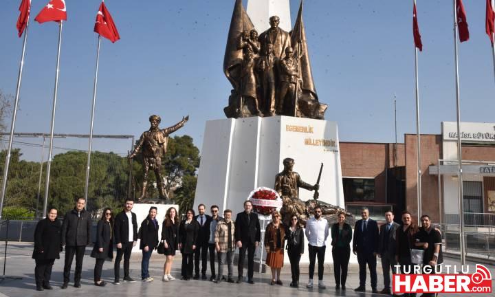 Manisa’da Dünya Tiyatrolar Günü Kutlandı