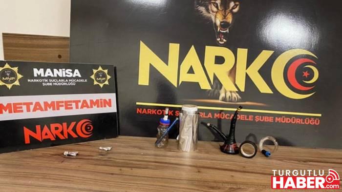 Manisa'da uyuşturucu operasyonu 1 tutuklu