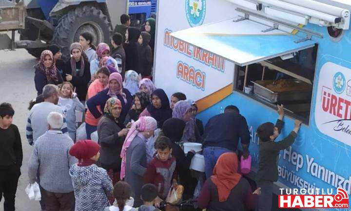 Manisa'nın kazanlarından 3000 kişilik aş çıkıyor