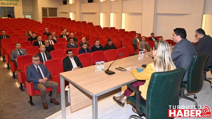 Mart Ayı İlçe Şefleri Toplantısı Gerçekleştirildi