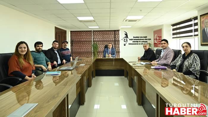 MASKİ, Manisa CBÜ Heyetini Ağırladı